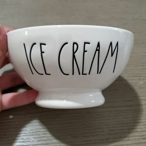 Rae Dunn ice cream bowls